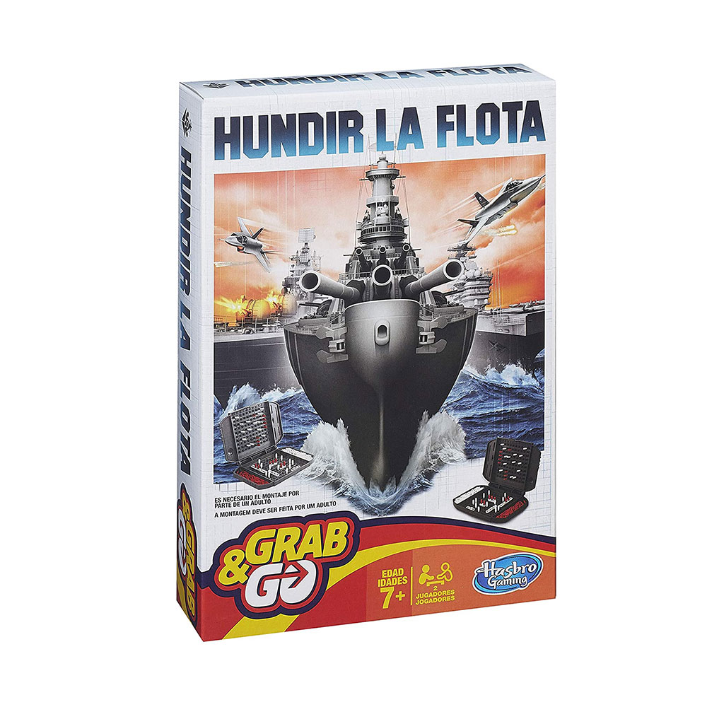 Jogo Hasbro Battleship Viagem