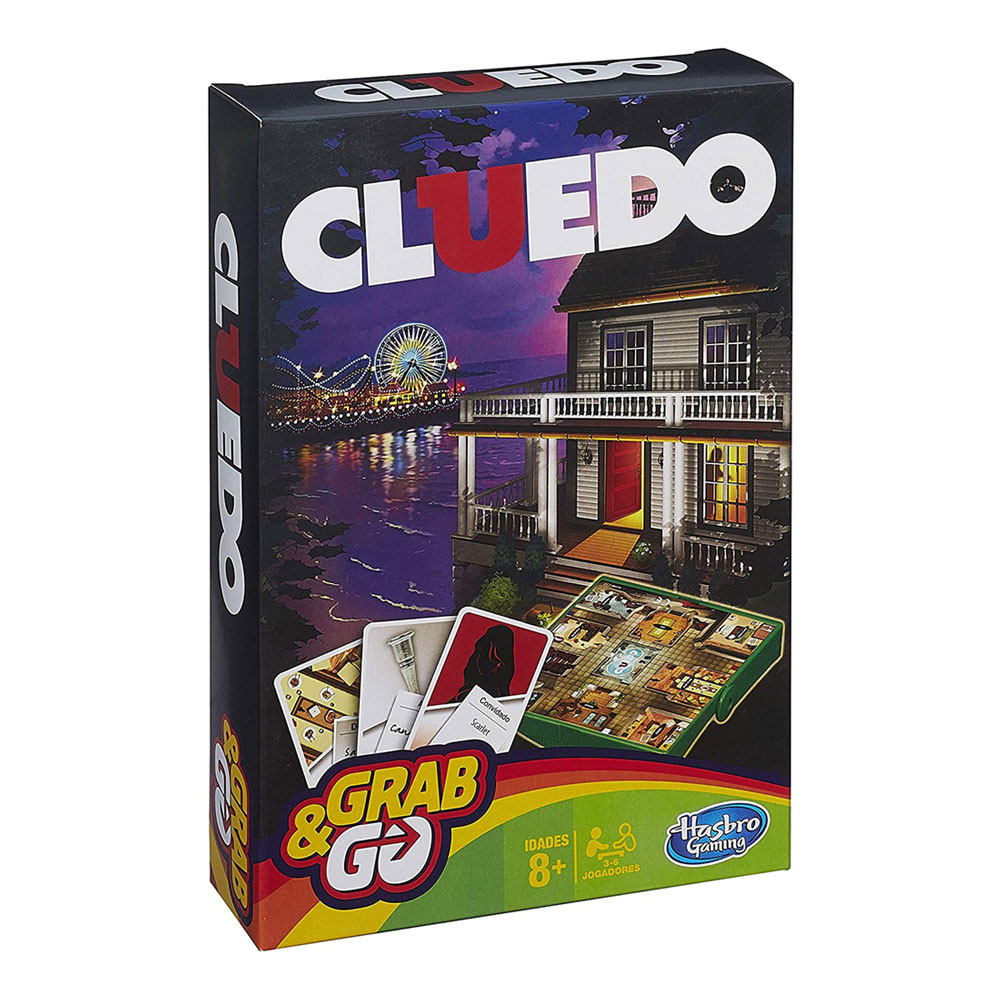 Cluedo Grab And Go Game