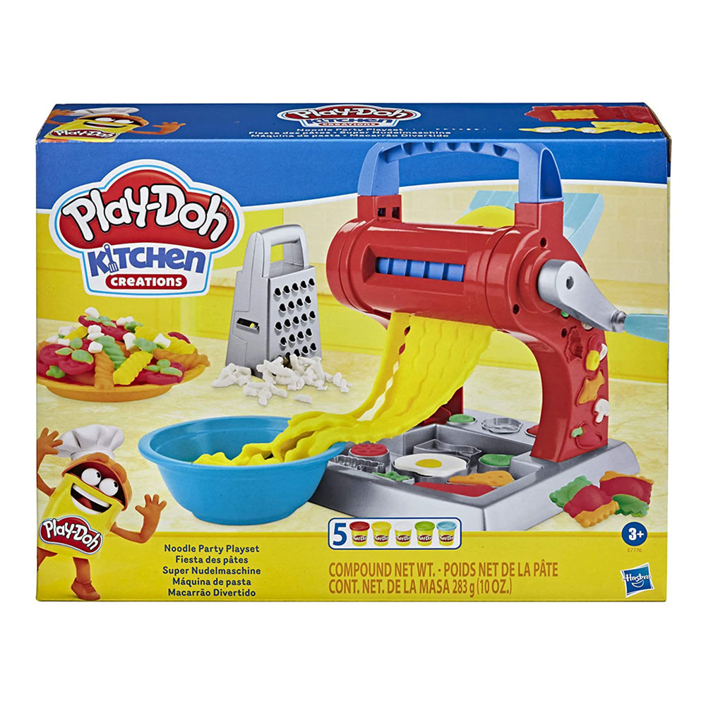 Play-Doh Playset Fiesta de Noodles