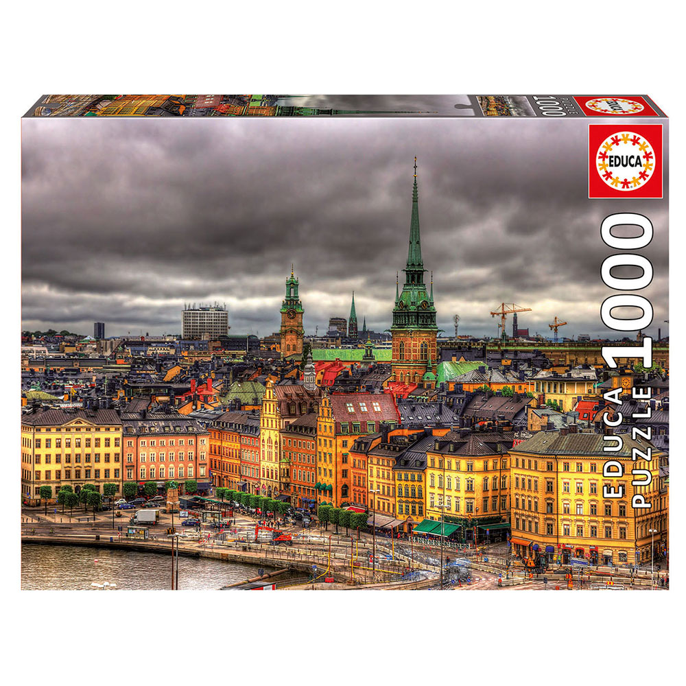 Puzzle 1000 Vistas Estocolmo