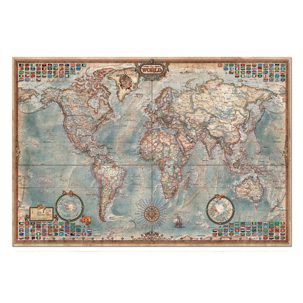 Puzzle 4000 World Map