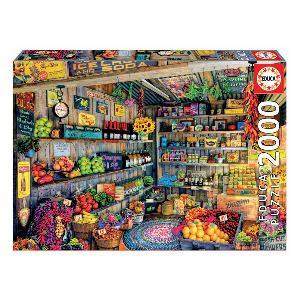 Puzzle 2000 Loja de Comestíveis