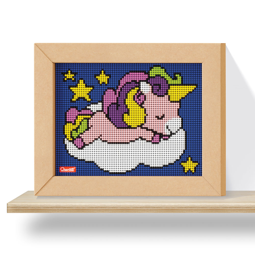 Pixel Art 4 tav. Kawaii Unicorn