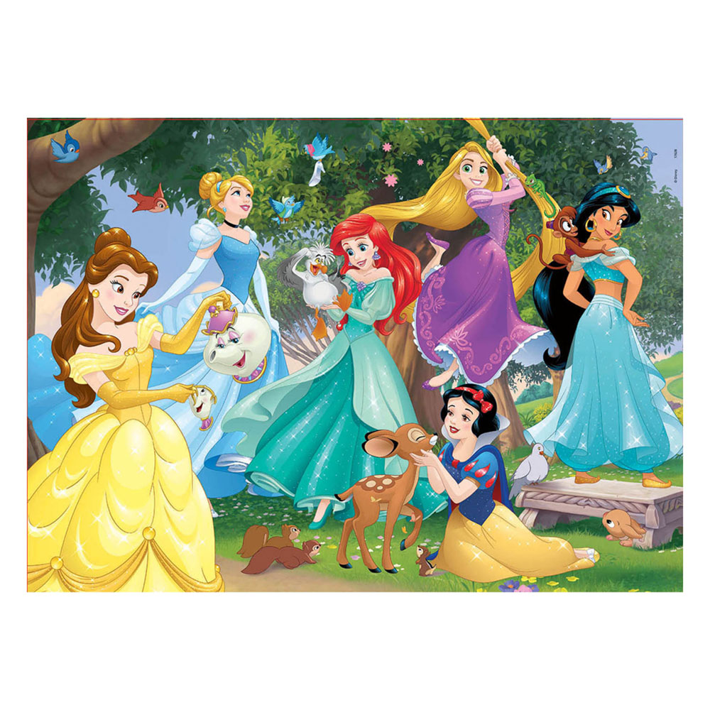 Wooden Super Puzzle 100 Disney Princess