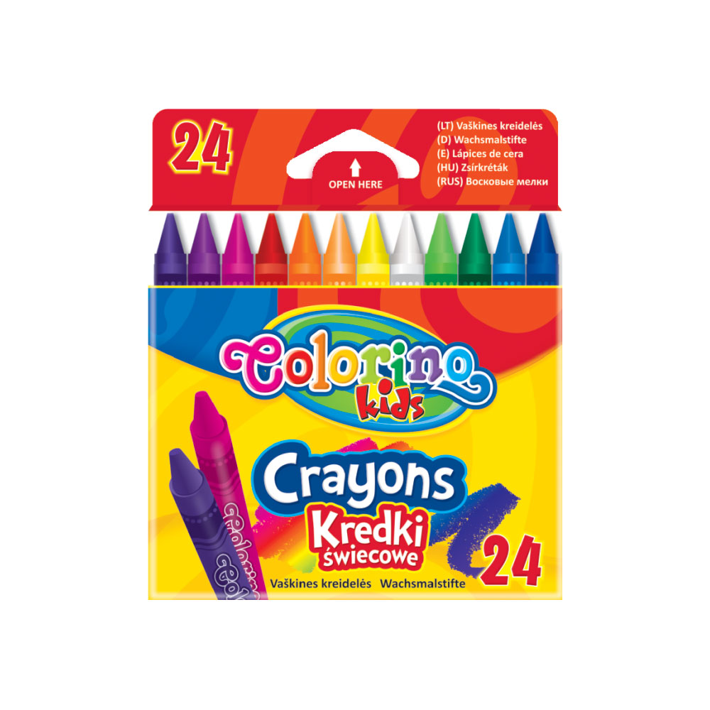 Crayons 24 Colours