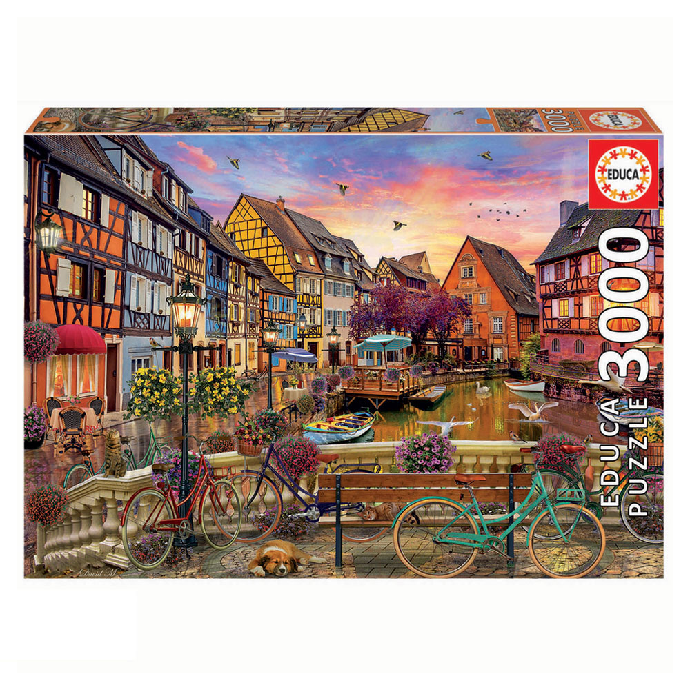 Puzzle 3000 Colmar France