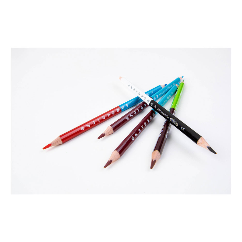 Set 12 Pencils 24 Colours Colorino Disney Star Wars