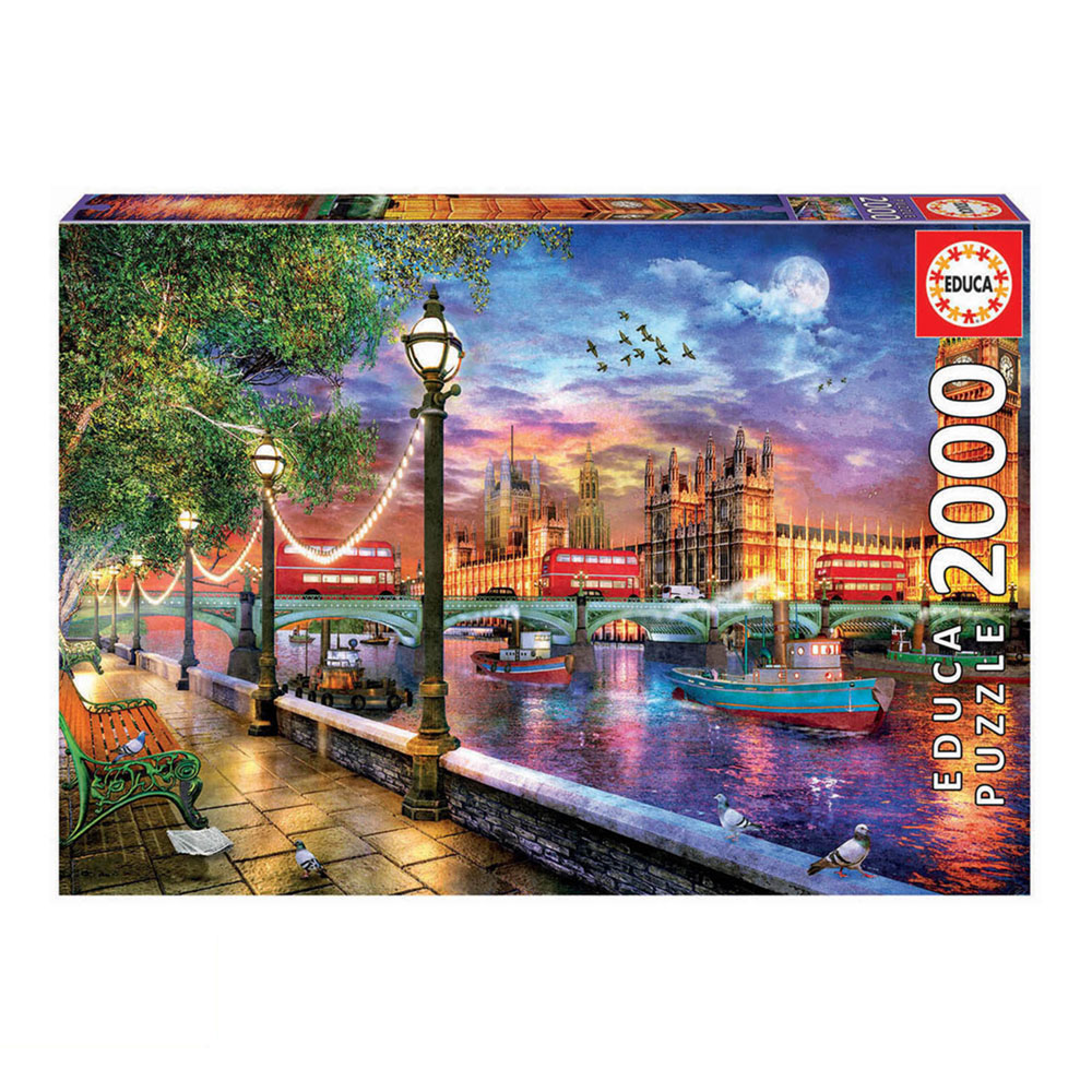 Puzzle 2000 London Sunset