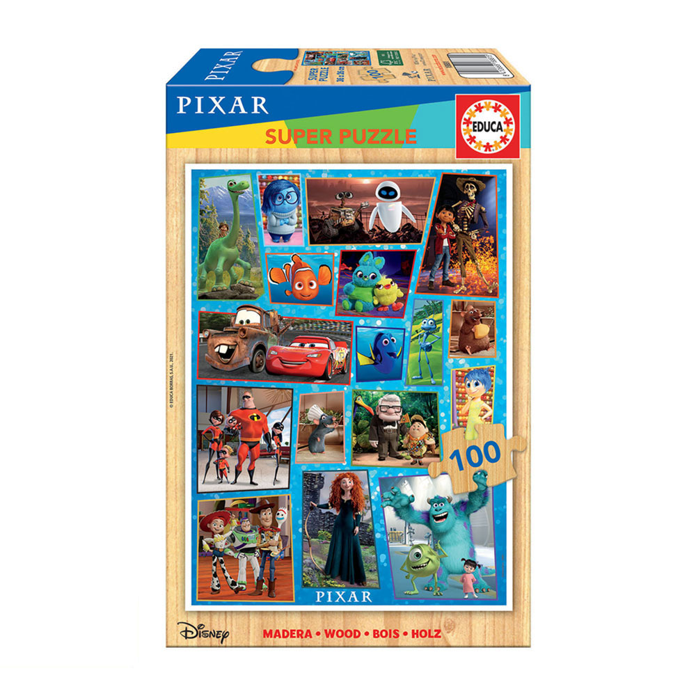 Super Wooden Puzzle 100 Disney Multiproperty