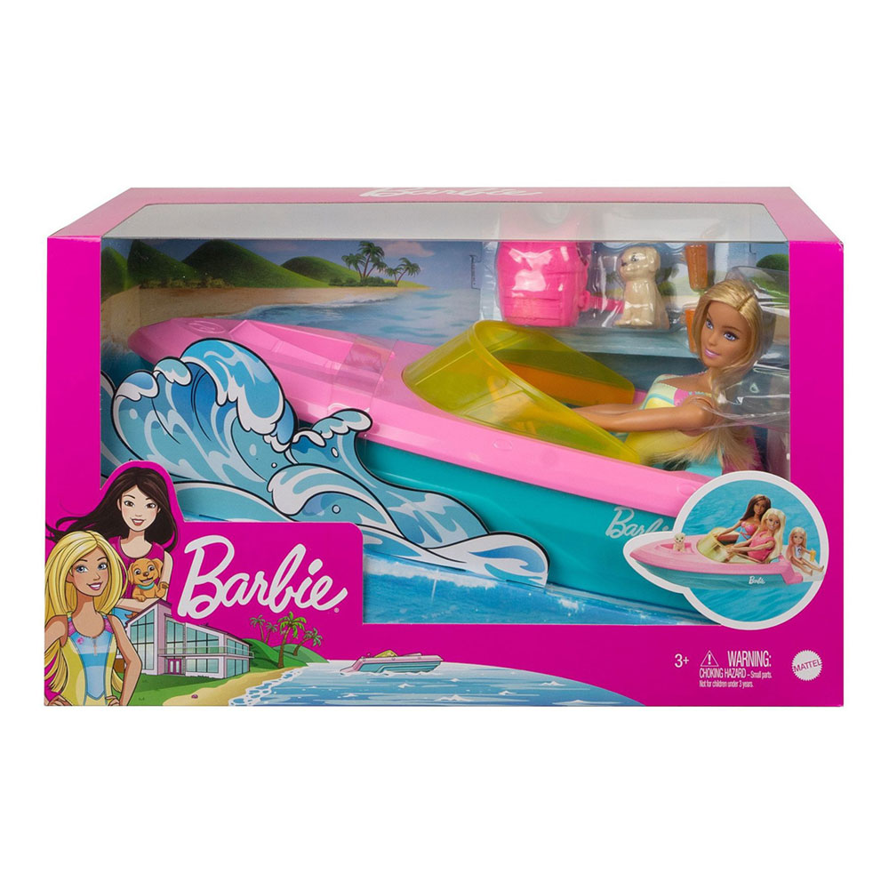 Barbie y su Barco