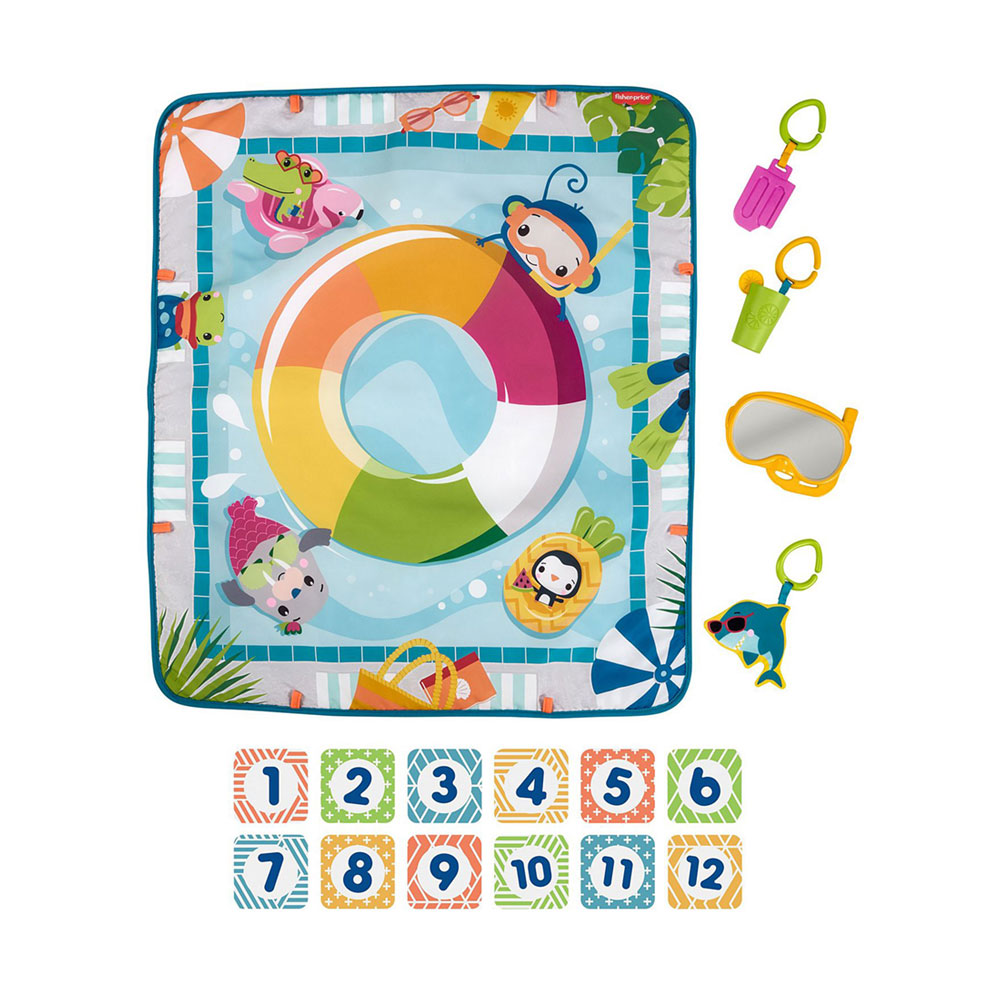 FisherPrice Dive Right In Activity Mat