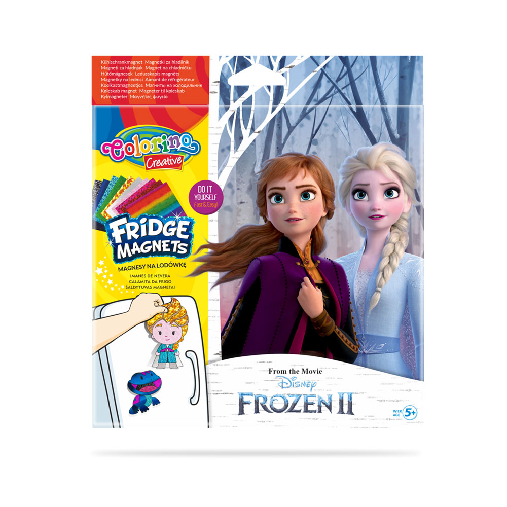 Set 4 Magnets 2 Sort. Colorino Disney Frozen II DIS 12 pcs