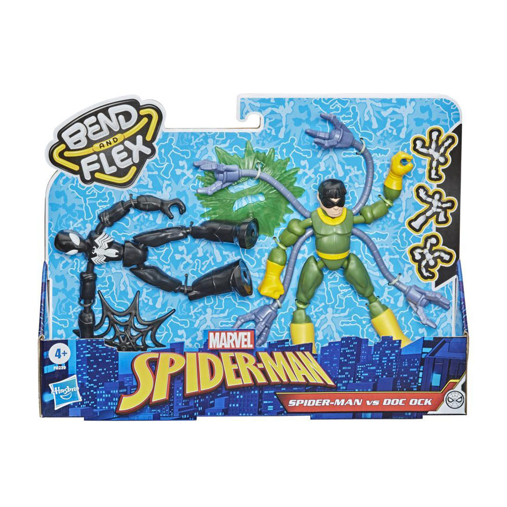 Spd Bend And Flex Spider Man Vs Doc Ock