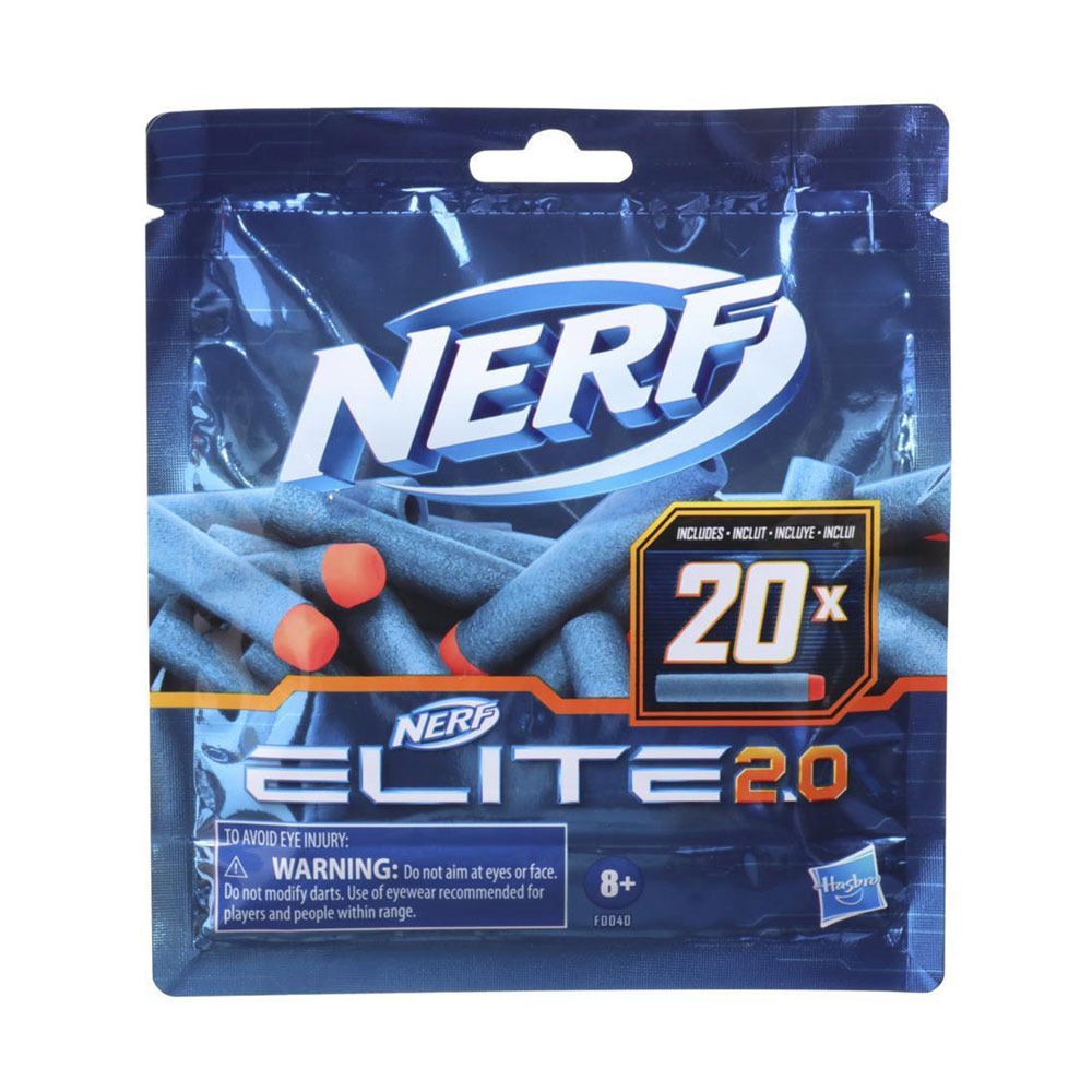Nerf Elite 2.0 20 Dardos