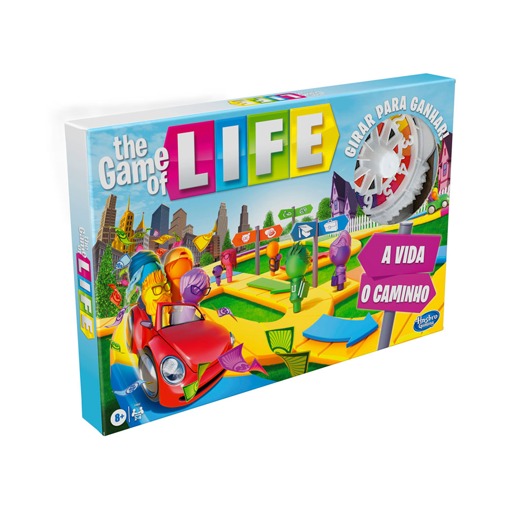 Jogo Hasbro Game Of Life Classico