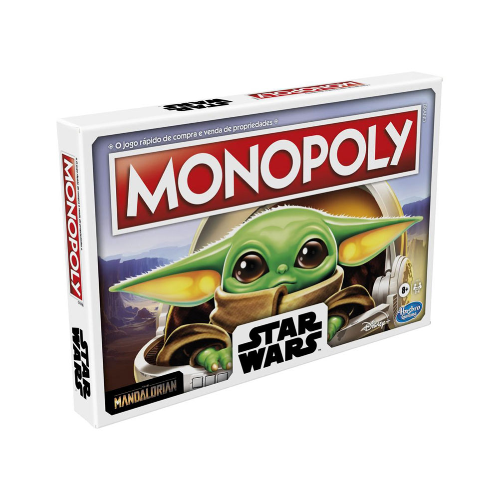 Jogo Hasbro Monopoly Star Wars The Child