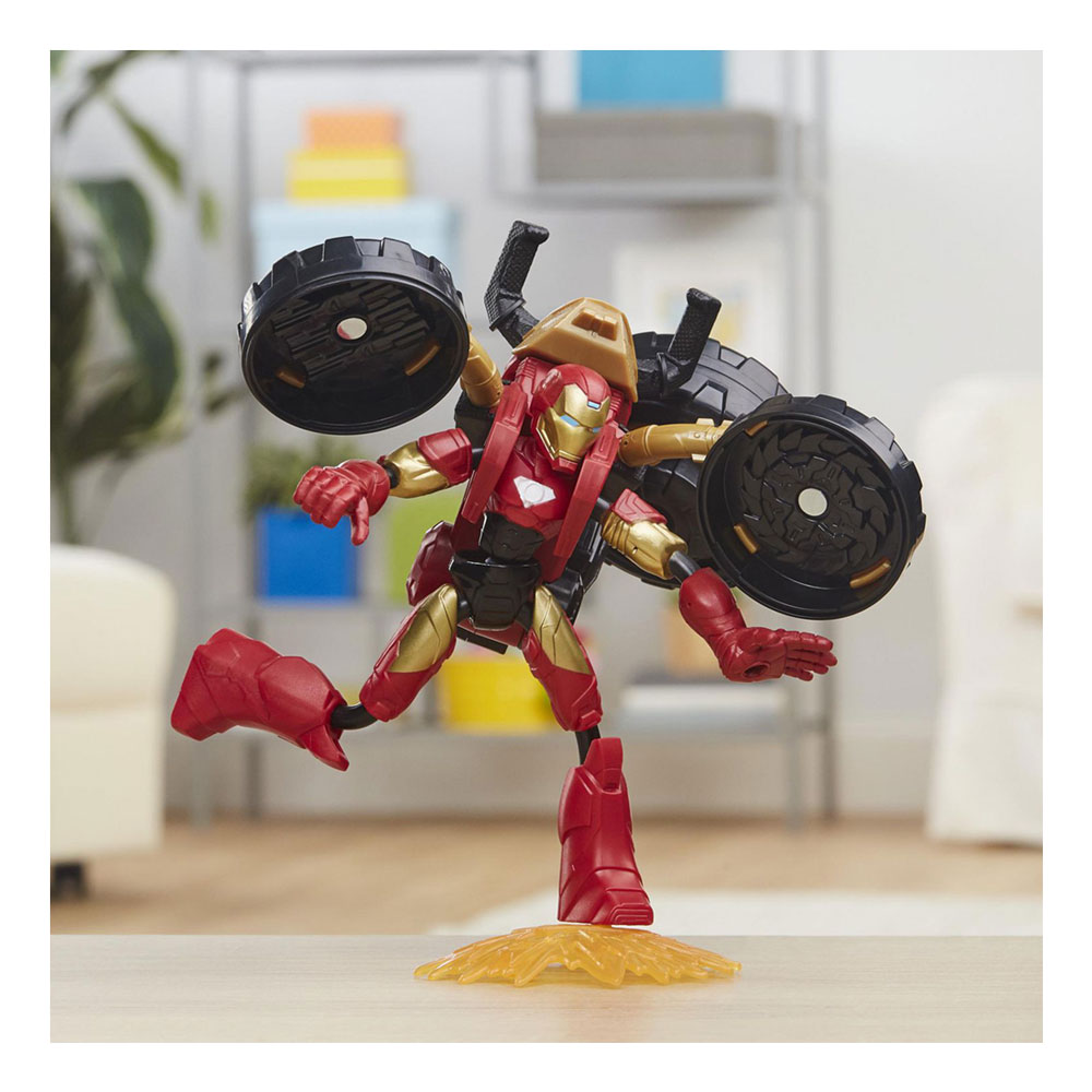 Marvel Bend And Flex Iron Man Piloto Flex