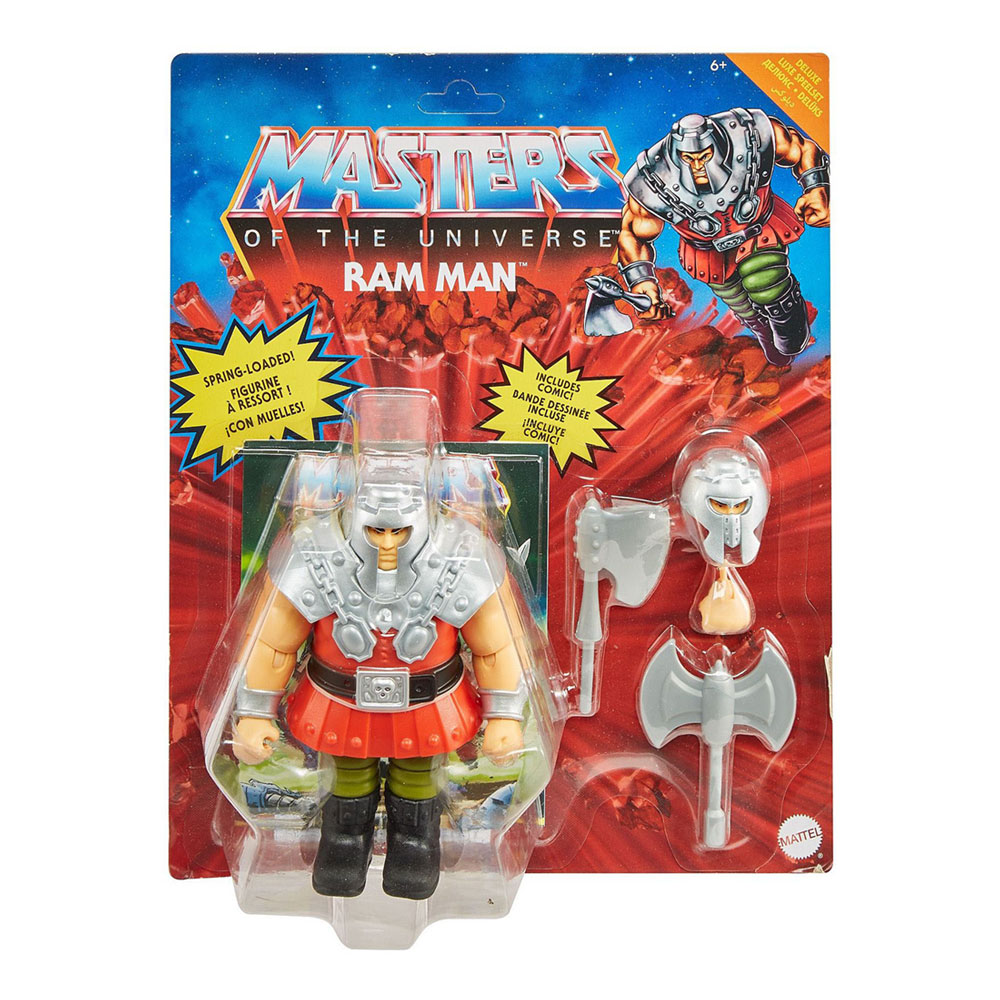 Masters Of The Universe Origins Ram Man Action Figure