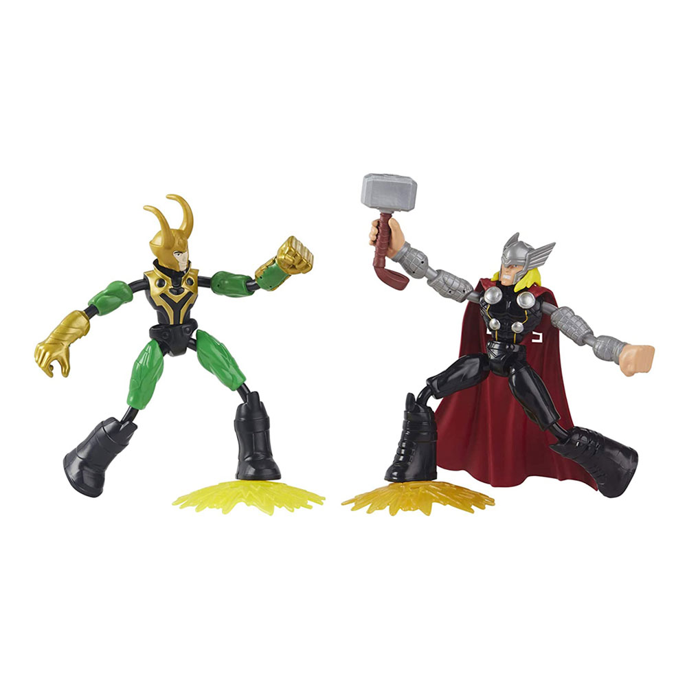Marvel Avengers Bend And Flex Thor Vs. Loki