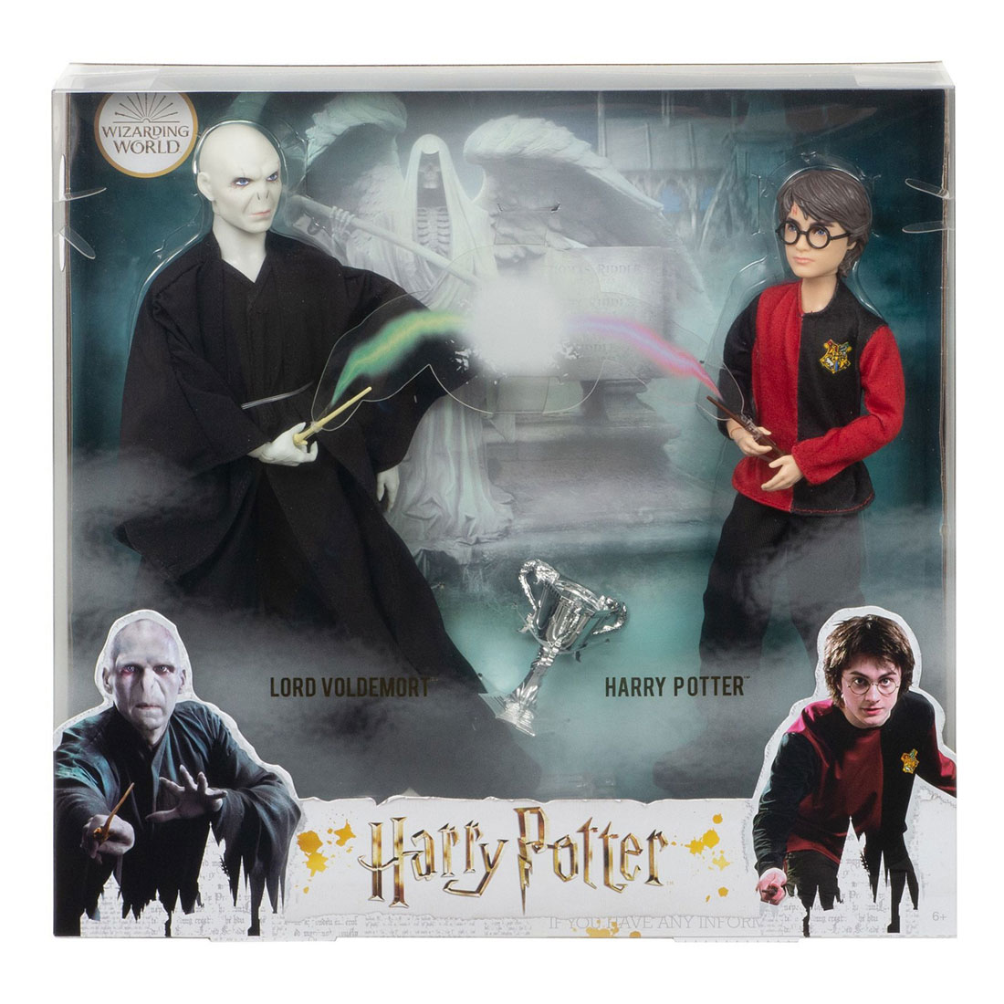 Harry Potter Voldemort/Harry Potter 2 Pack