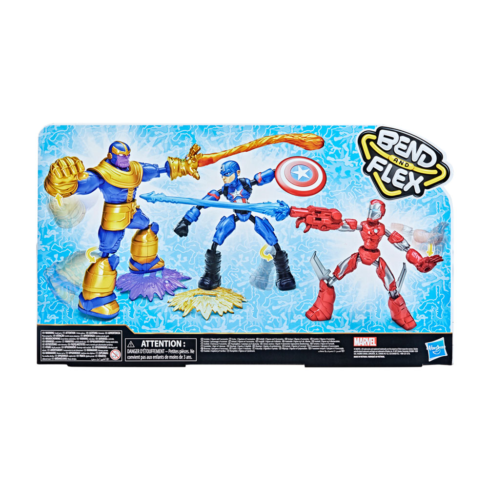 Avn Bend And Flex Cap And Im Vs Thanos