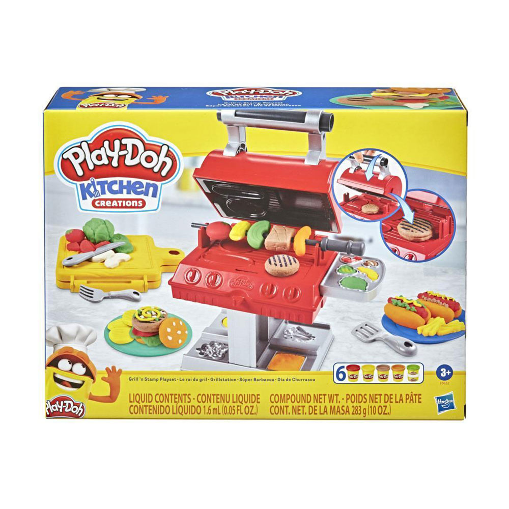 Play-Doh Grill N Stamp Playset