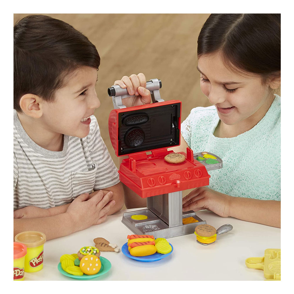 Play-Doh Grill N Stamp Playset
