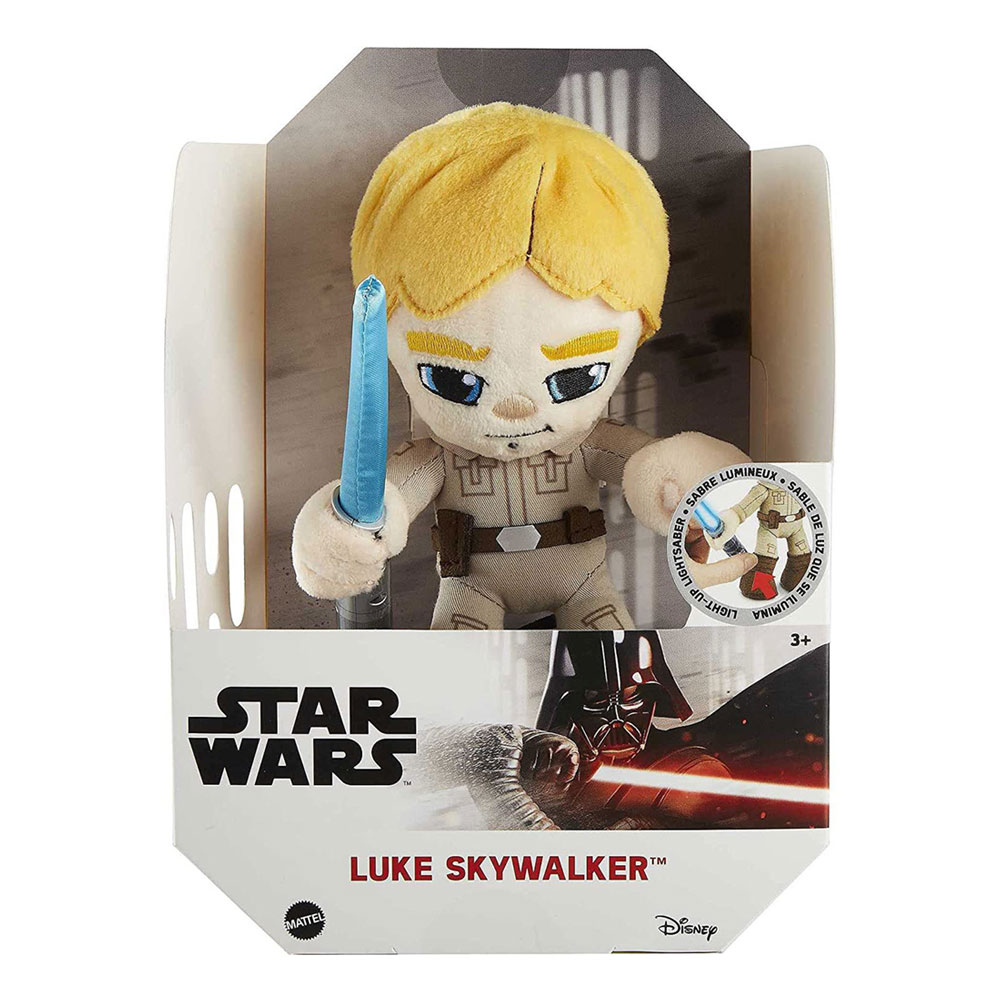 Star Wars Luke Skywalker Light Up Plush