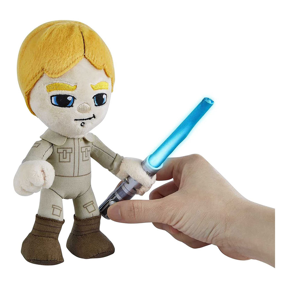 Star Wars Luke Skywalker Light Up Plush
