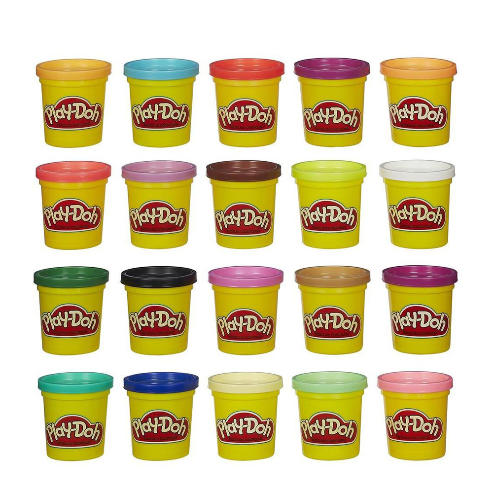 Play-Doh Pack 20 Potes
