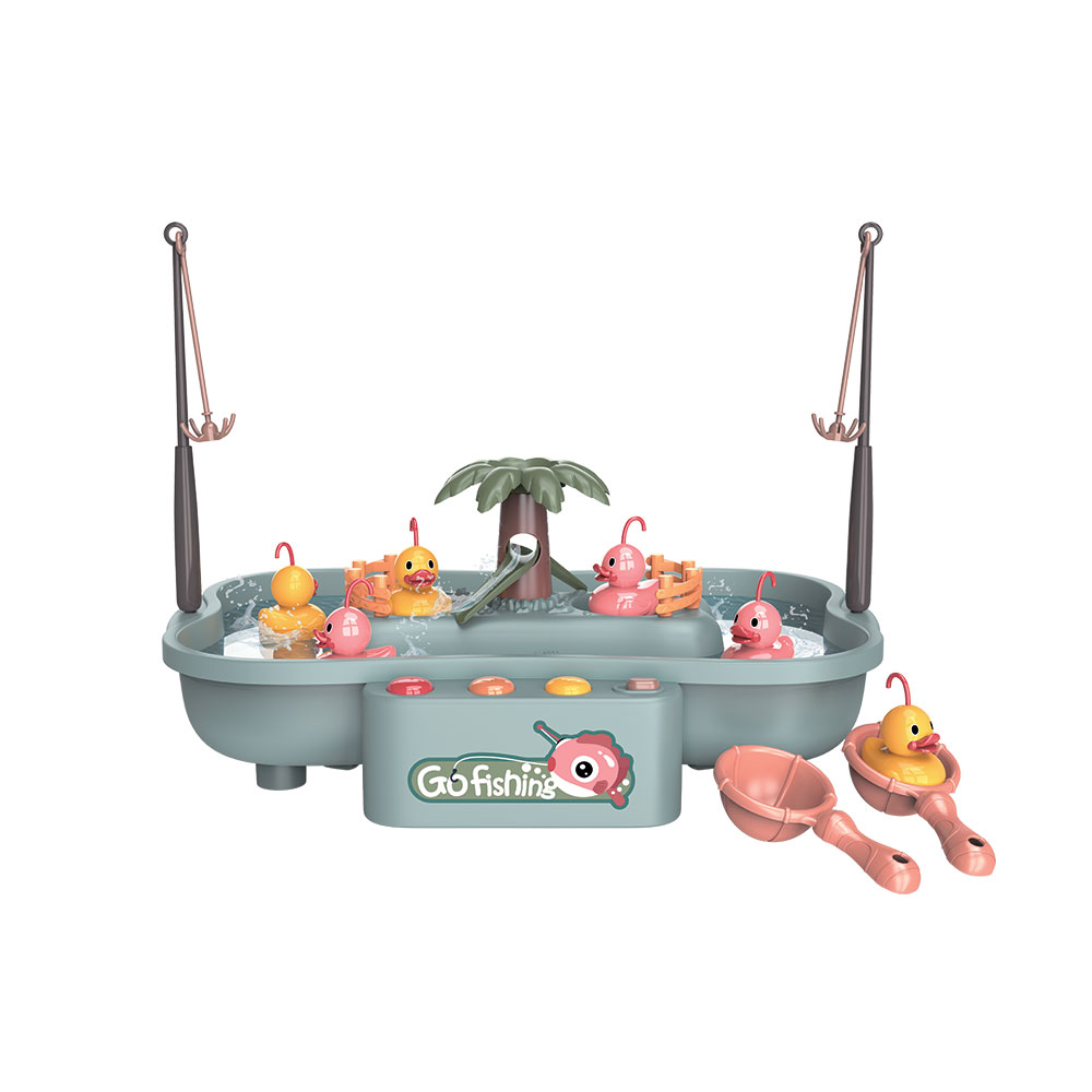 Giros Play Fishing Game with Move & Water