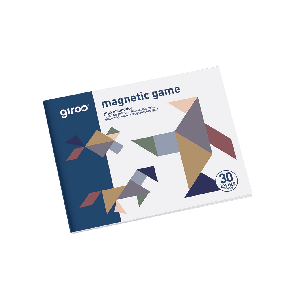 Giros Play Magnetic Pentagram Game
