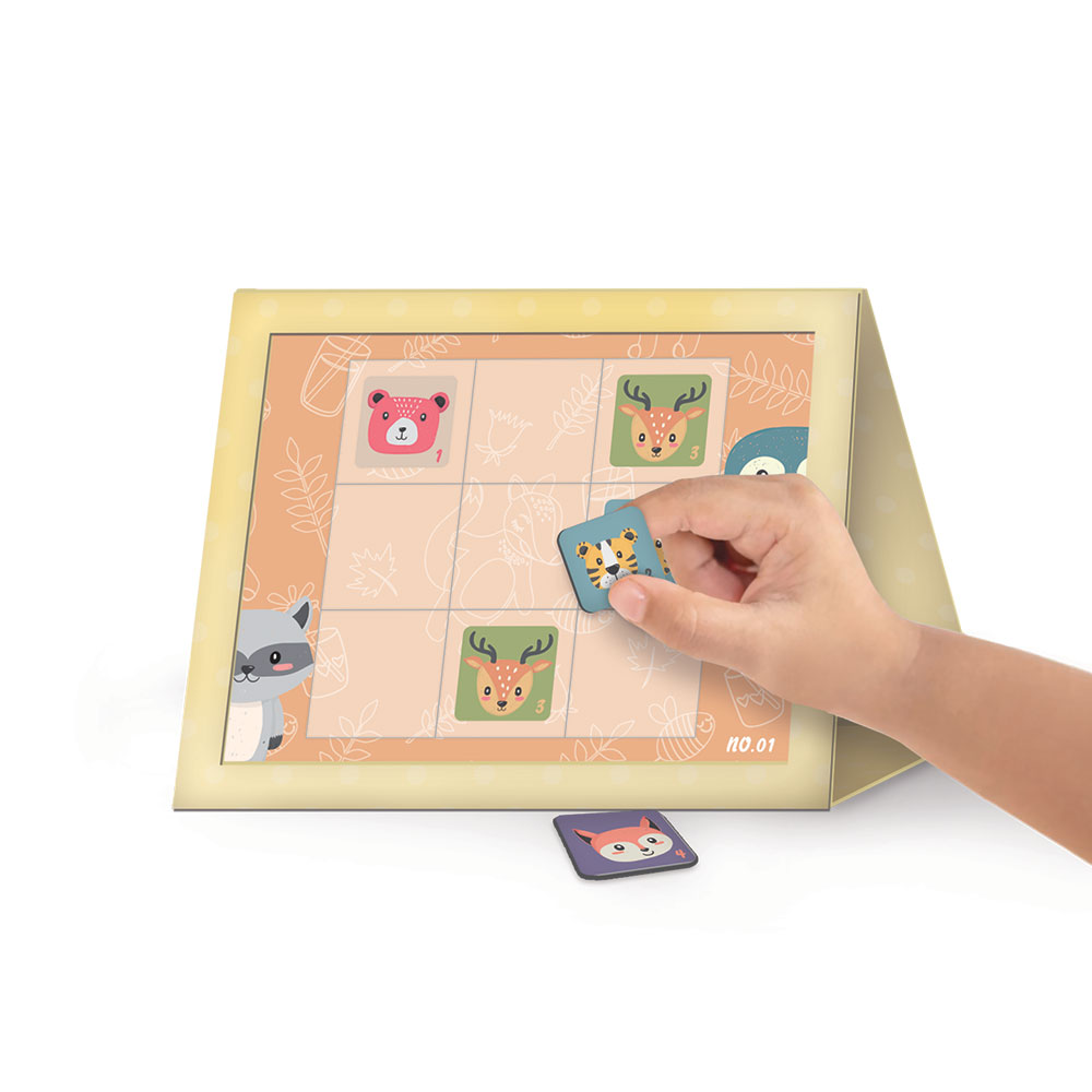 Giros Play Jogo Magnético 30 Pcs Sudoku Infantil
