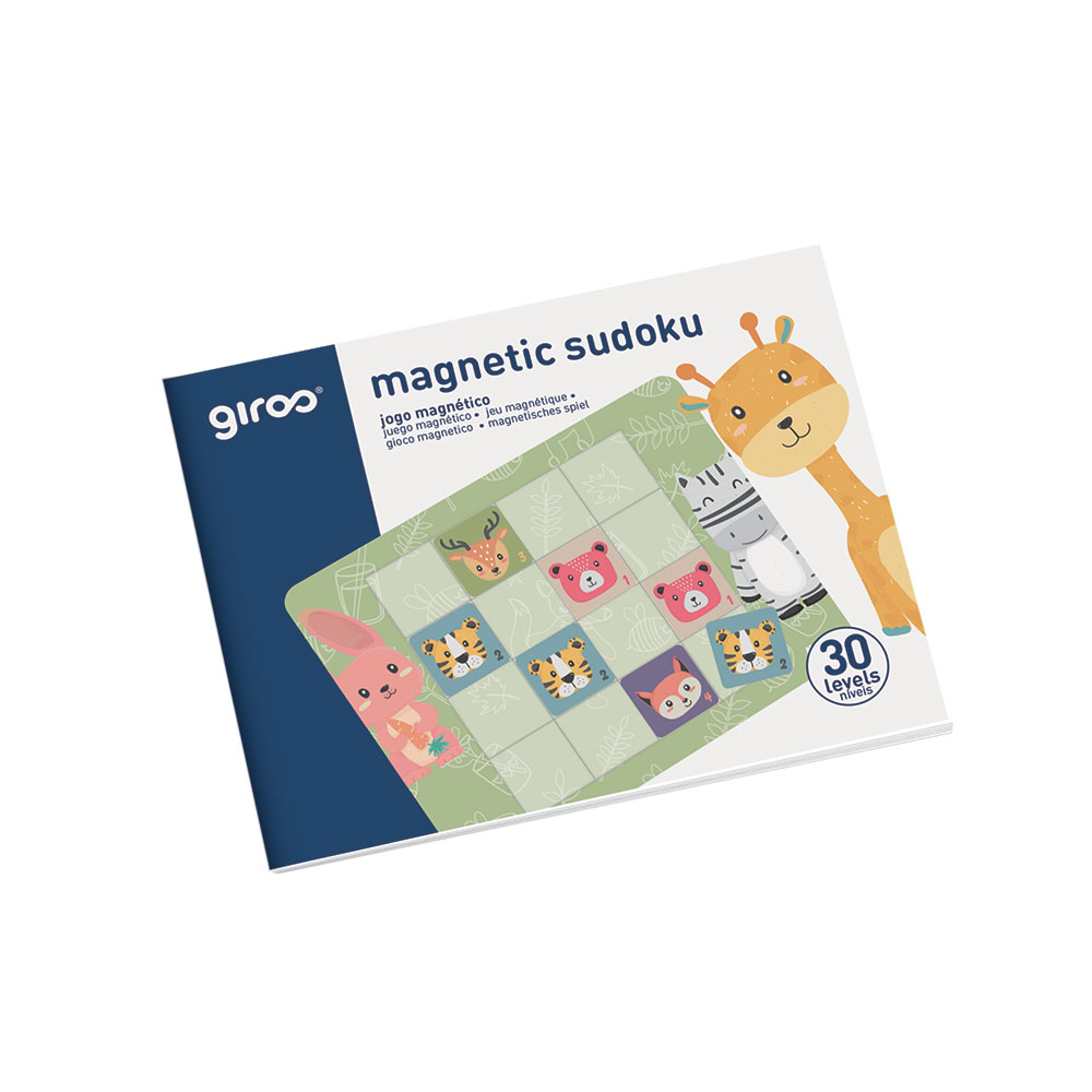 Giros Play Magnetic Sudoku Game
