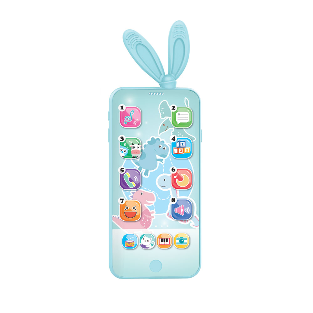Giros Baby Mobile Phone with L&S Blue