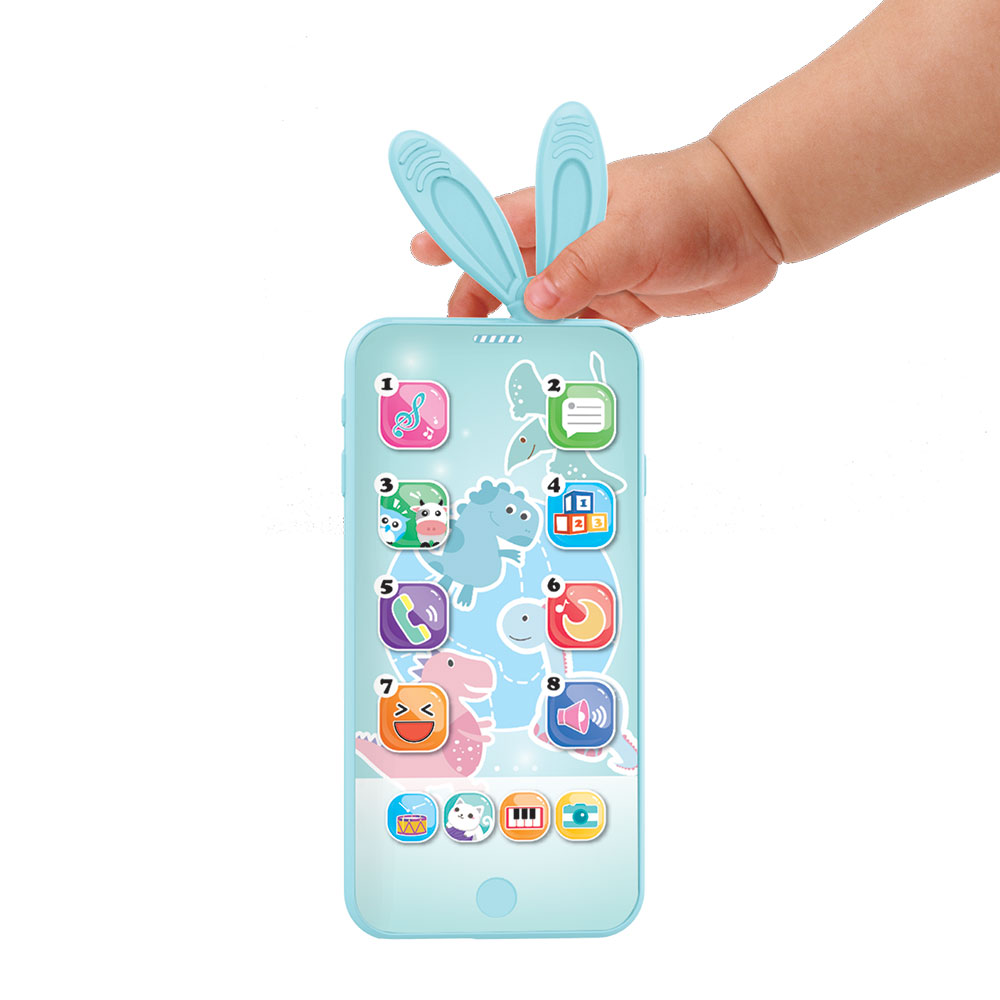 Giros Baby Mobile Phone with L&S Blue