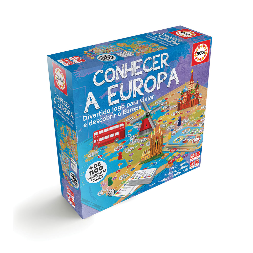 Educa Game About Europe PT