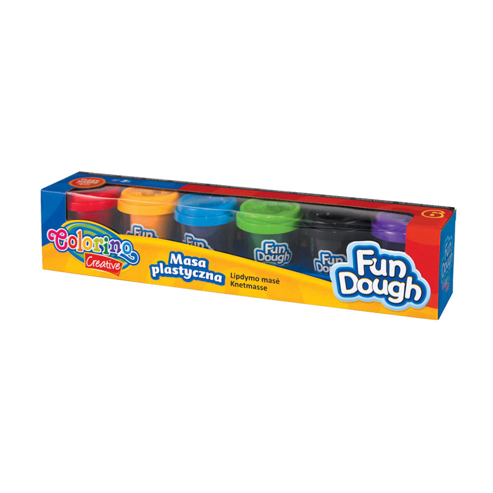 Fun Dough 6 Pcs