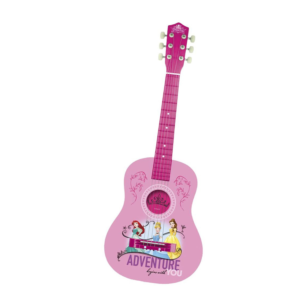Guitarra Madera 75 cm Disney Princess