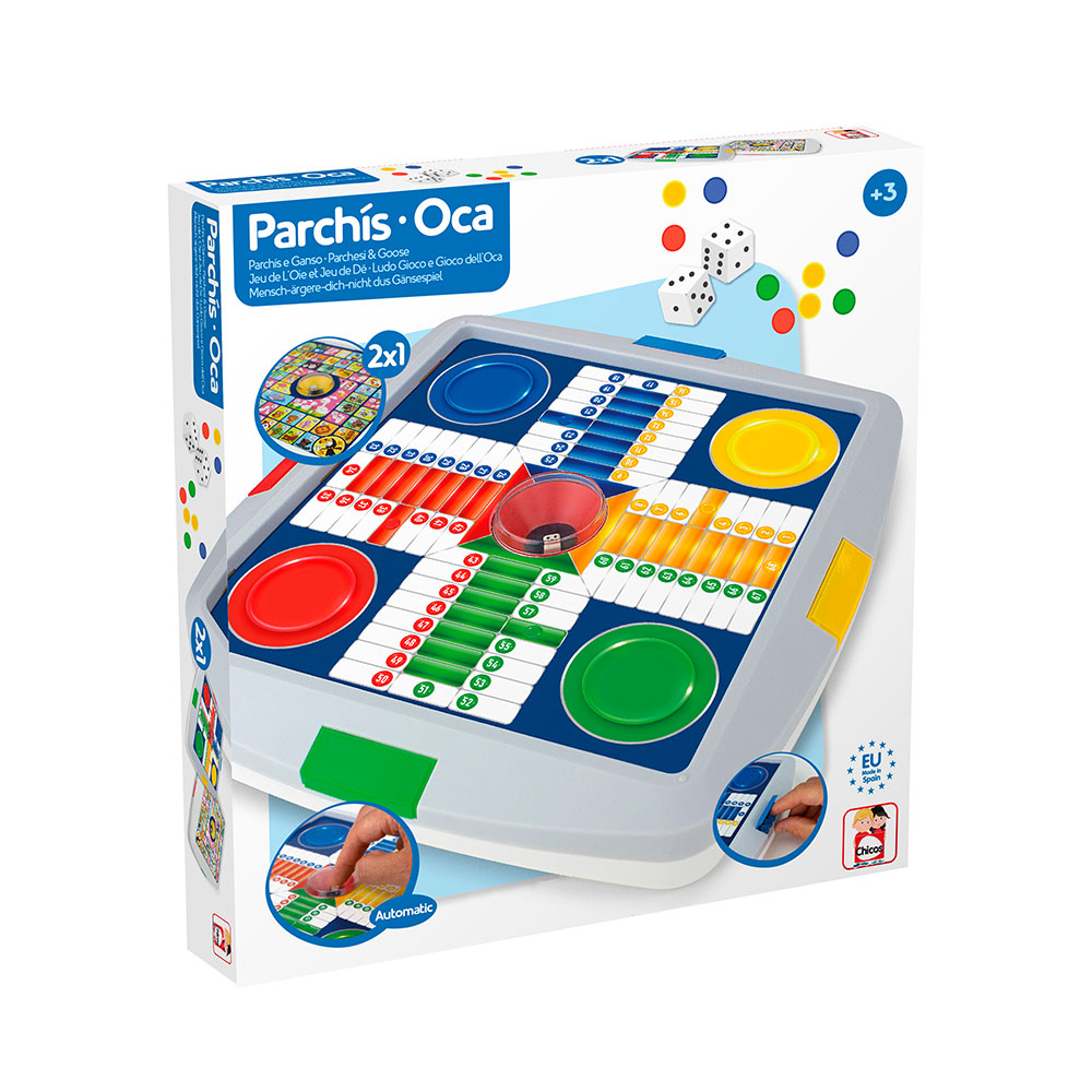 Parcheesi and Goose Game