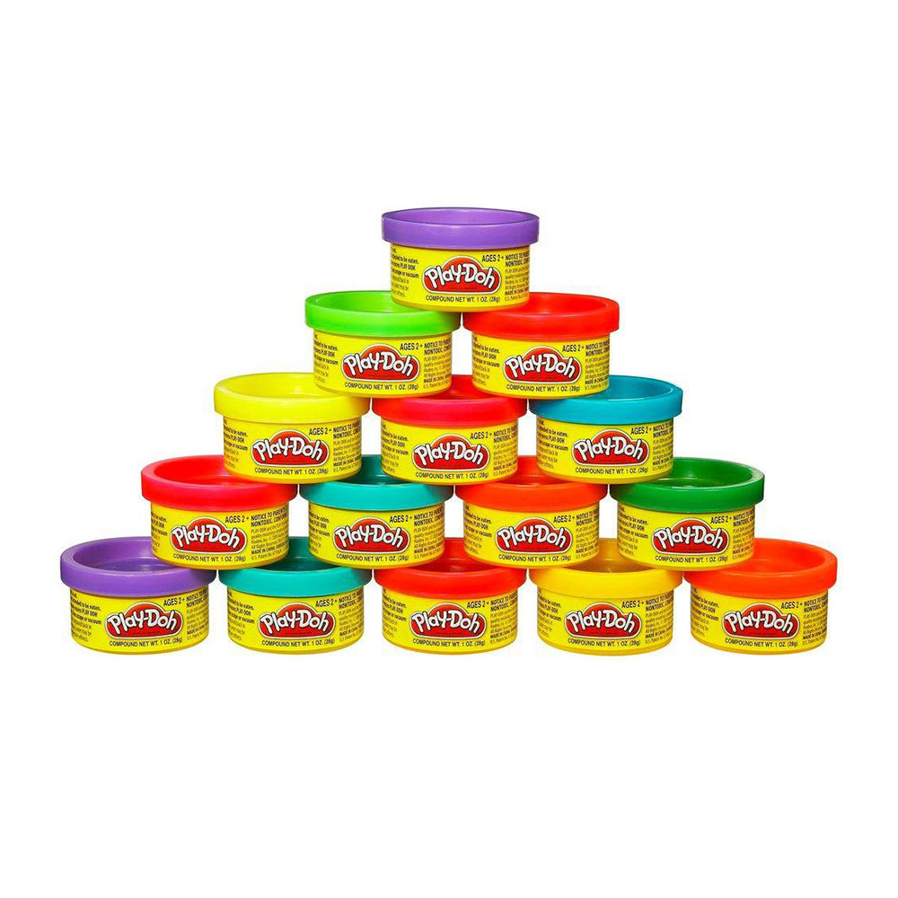 Play-Doh Bolsa de 15 Mini Potes