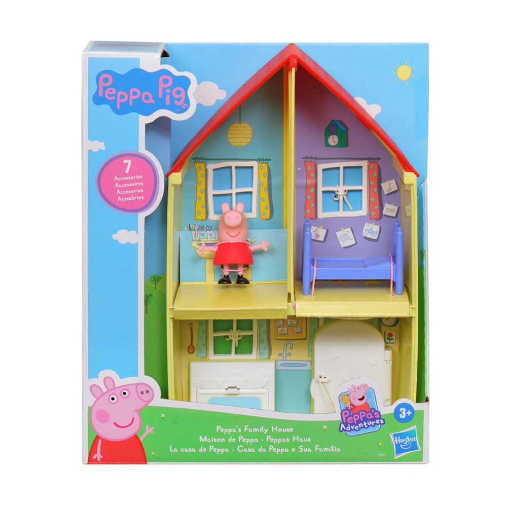 Peppa Peppas Family House Playset