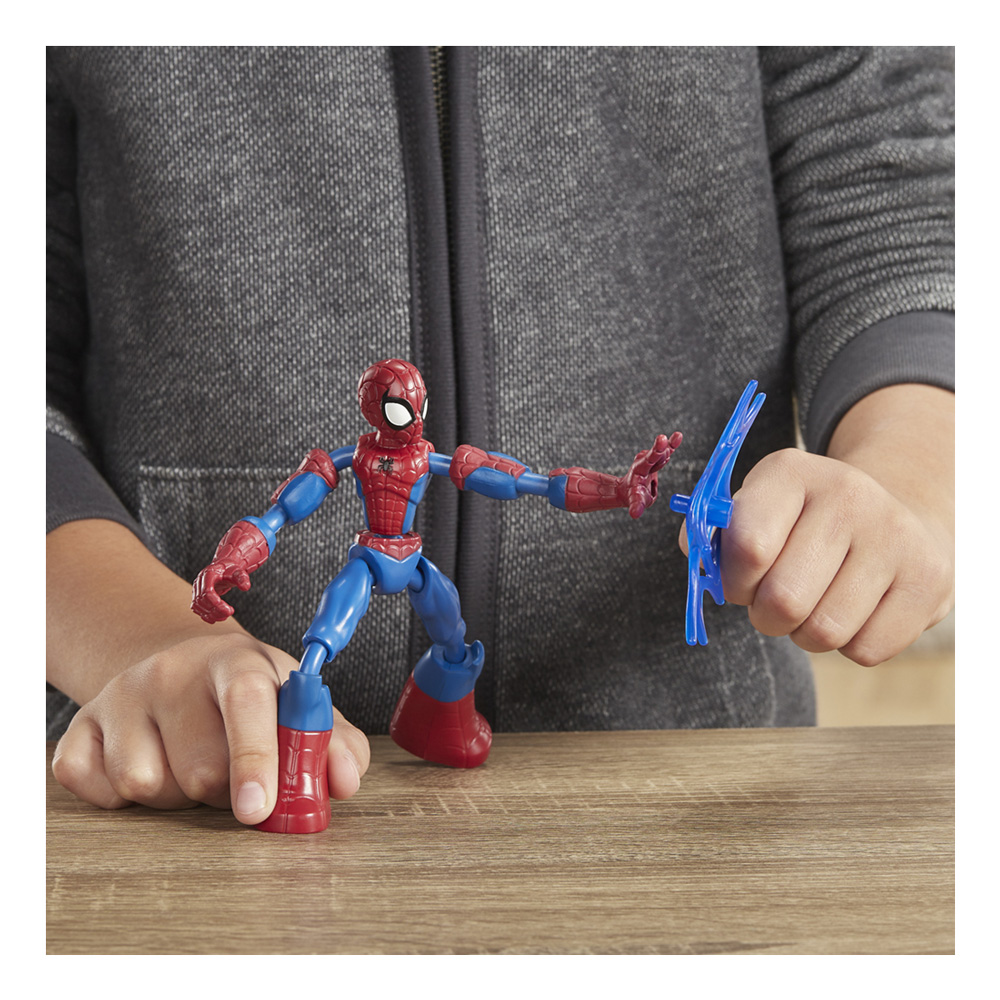 Spd Bend And Flex Spiderman