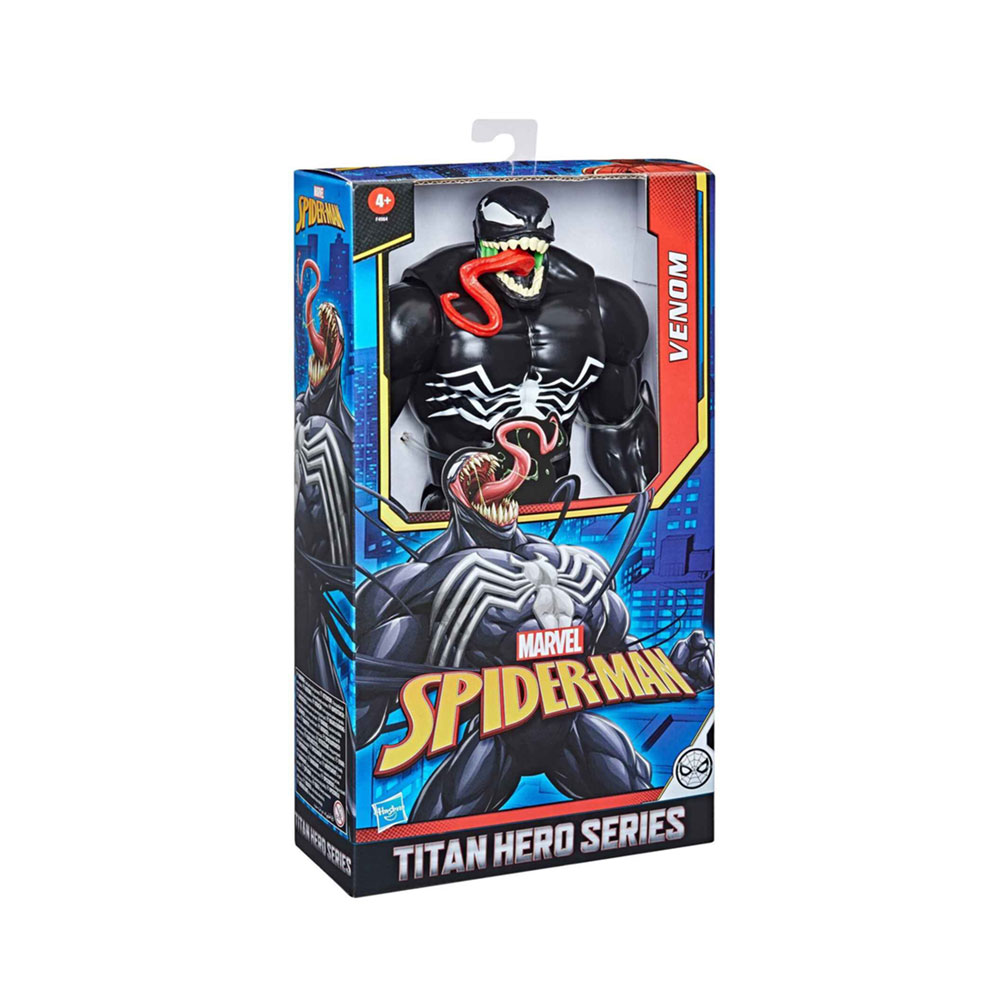 Spiderman Titan Deluxe Venom