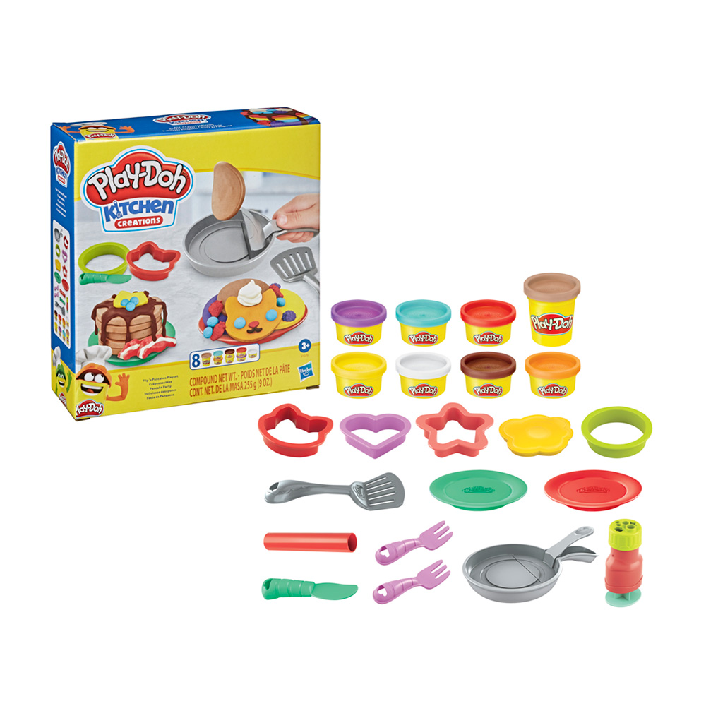 Play-Doh Flip N Pancakes Playset