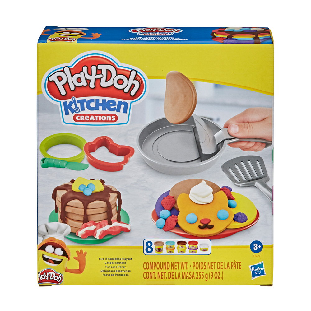 Play-Doh Deliciosos Pequenos-Almoços
