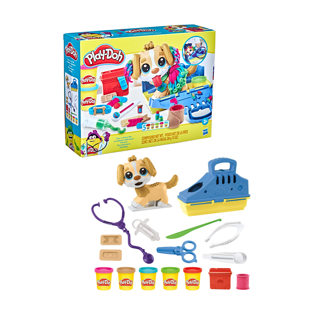 Play-Doh Kit Veterinário