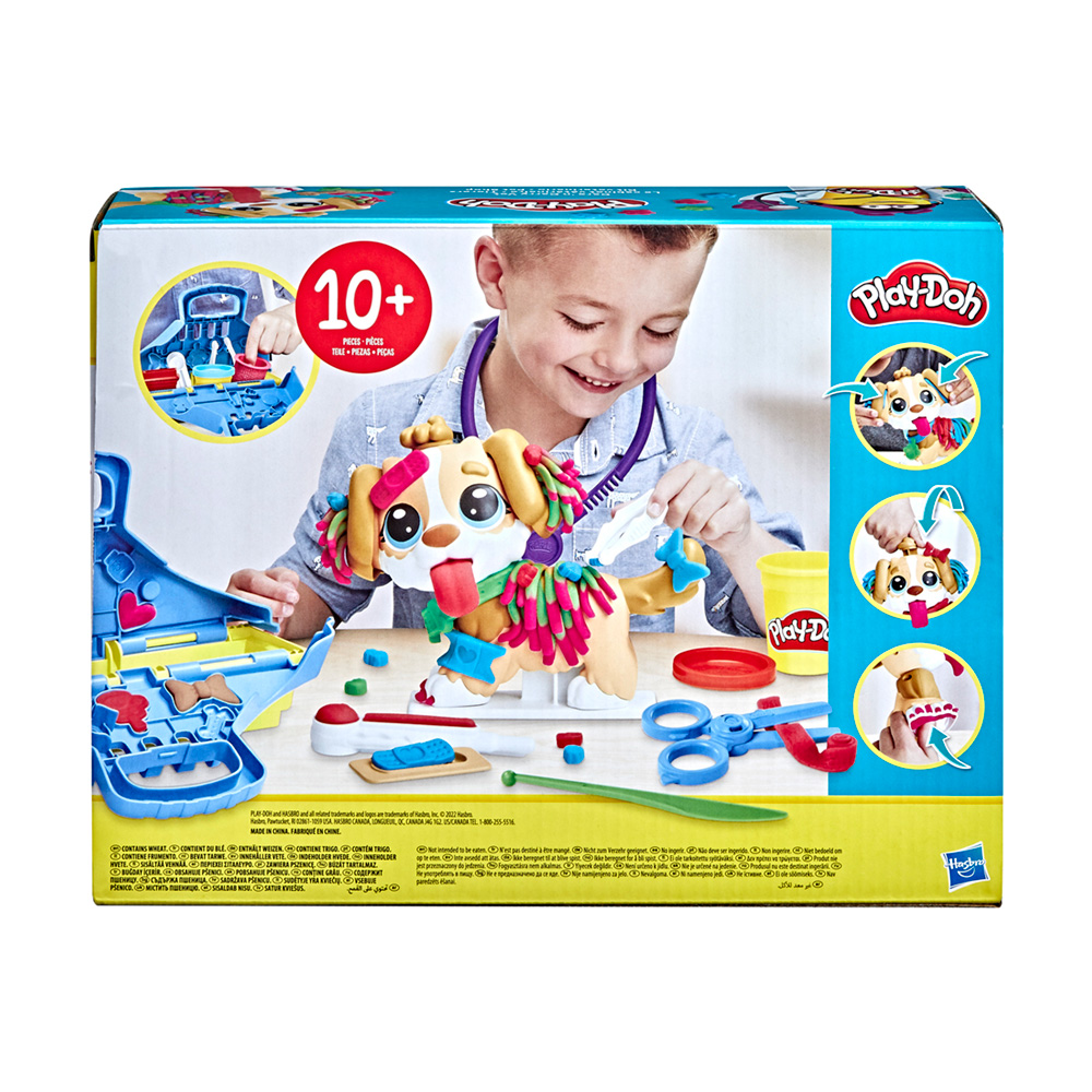 Play-Doh Kit Veterinario