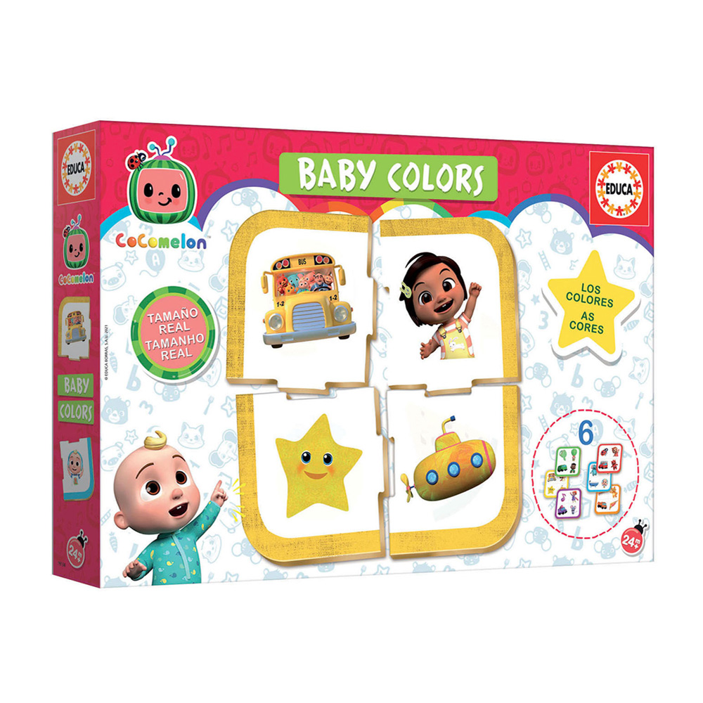 Educa Cocomelon Baby Colors