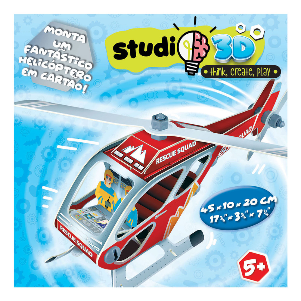 Educa Studio 3D Helicóptero